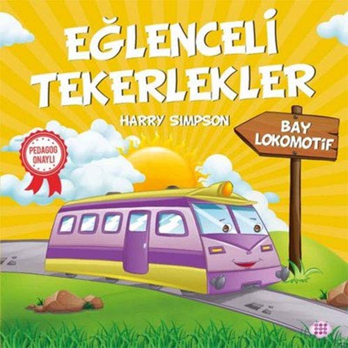 Cover for Bay Lokomotif - Eğlenceli Tekerlekler