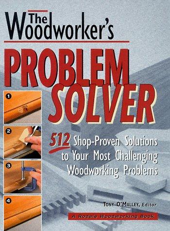 Cover for The woodworker's problem solver