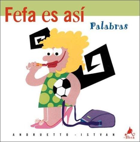 Cover for Palabras - Fefa Es Asi