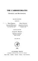 Cover for The Carbohydrates