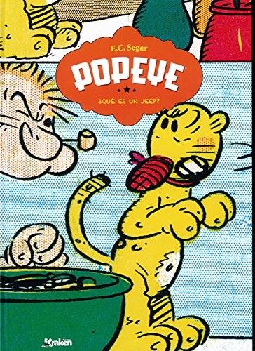 Cover for Popeye 5