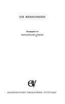 Cover for Die Mennoniten.