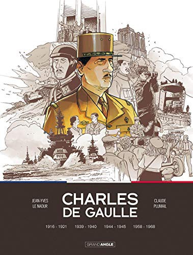 Cover for Charles de Gaulle - Intégrale vol. 01 à 04