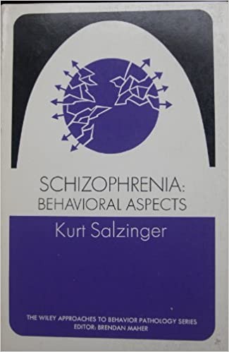 Cover for Schizophrenia: behavioral aspects.