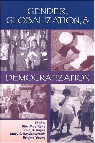 Cover for Gender, Globalization, and Democratization