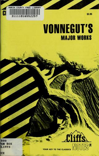 Cover for Vonnegut's major works