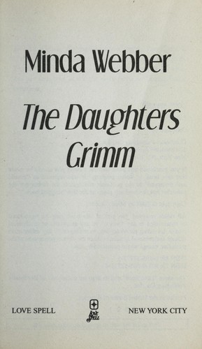 Cover for The daughters Grimm