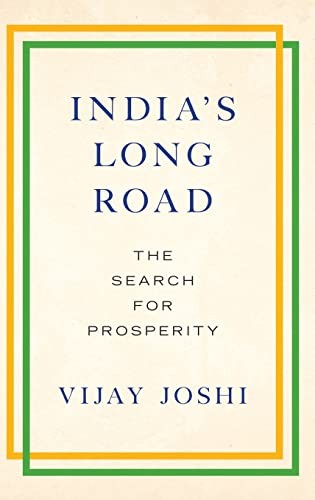 Cover for India's long road