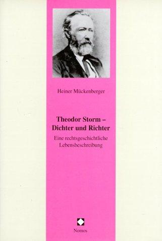 Cover for Theodor Storm