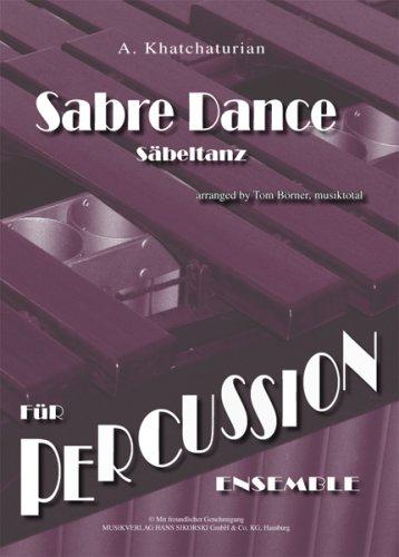 Cover for Sabre Dance