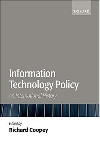 Cover for Information Technology Policy