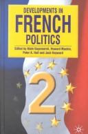 Cover for Developments in French Politics 2