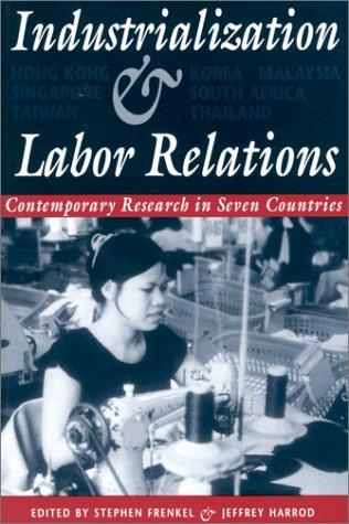 Cover for Industrialization and Labor Relations
