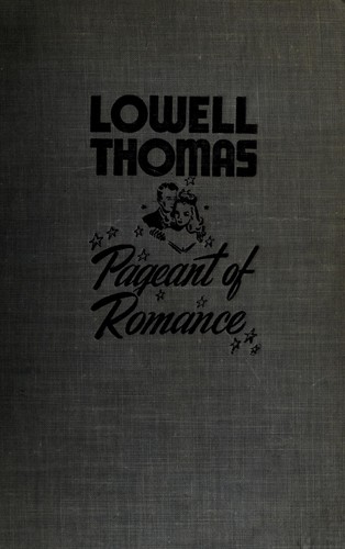 Cover for Pageant of romance