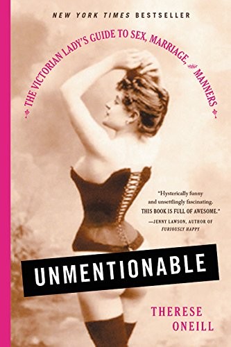 Cover for Unmentionable