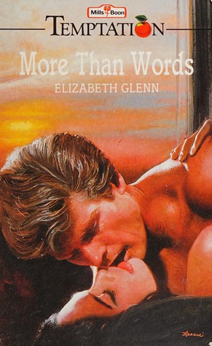 Cover for More than words.