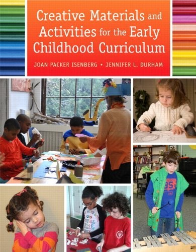 Cover for Creative Materials and Activities for the Early Childhood Curriculum, Enhanced Pearson eText -- Access Card