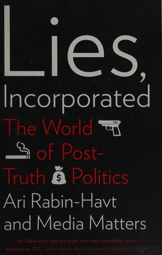 Cover for Lies, incorporated