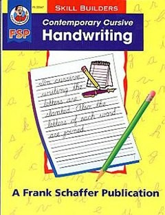 Cover for Handwriting Contemporary Cursive