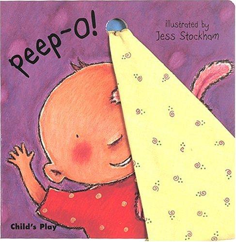 Cover for Peep-O! (Blanket Babies)