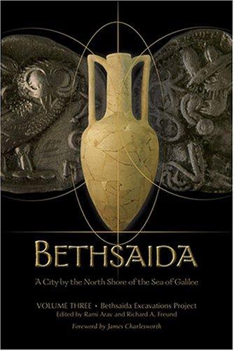 Cover for The Bethsaida Excavations Project reports & contextual studies