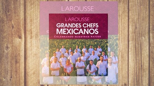 Cover for Grandes chefs mexicanos: celebrando nuestas raices