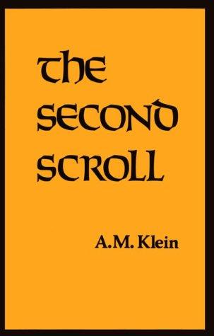 Cover for The second scroll