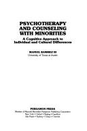 Cover for Psychotherapy and Counselling with Minorities (Psychology Practitioner Guidebooks)