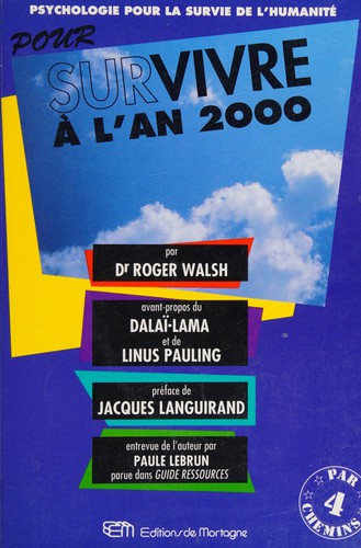 Cover for Pour survivre à l'an 2000