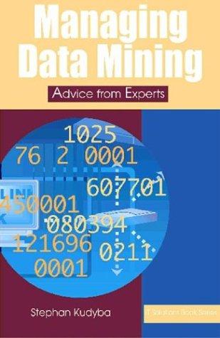 Cover for Managing Data Mining