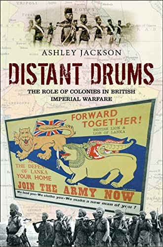 Cover for Distant drums