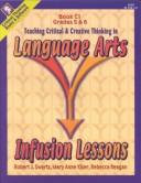 Cover for Infusion lessons