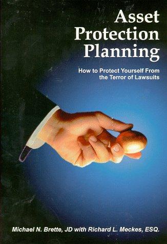 Cover for Asset Protection Planning