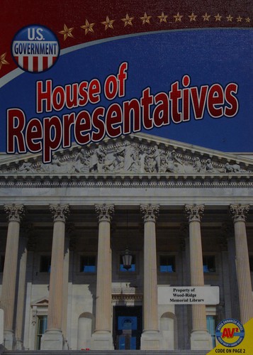 Cover for The House of Representatives