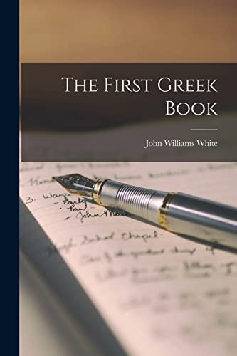 Cover for First Greek Book [microform]