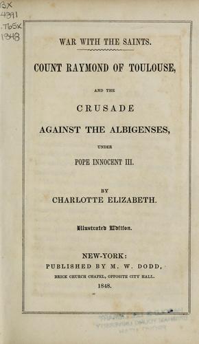 Cover for War with the saints