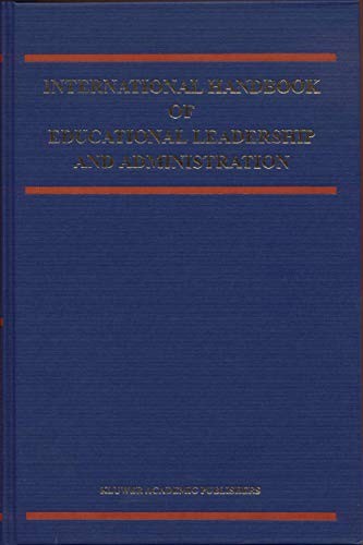 Cover for International Handbook of Educational Leadership and Administration