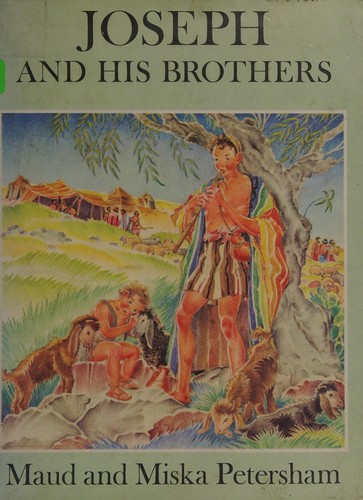 Cover for Joseph and his brothers, from the story told in the book of Genesis