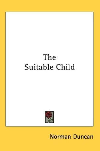 Cover for The Suitable Child