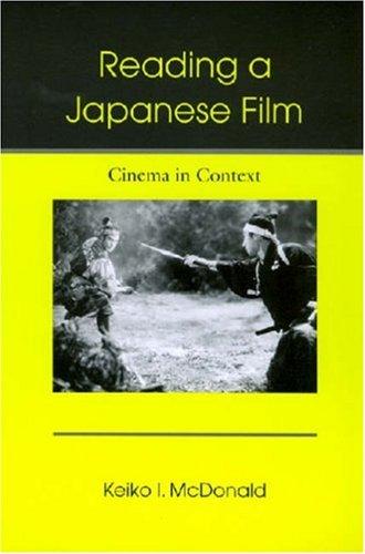 Cover for Reading a Japanese Film