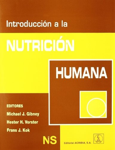 Cover for Introducción a la nutrición humana