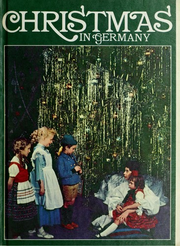 Cover for Christmas in Germany