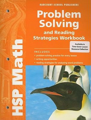 Cover for HSP Math Problem Solving and Reading Strategies Workbook Grade 5
