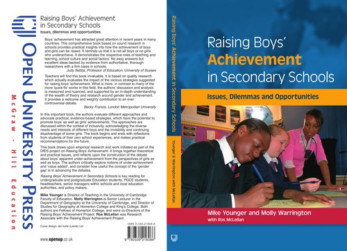 Cover for Raising boys' achievement in secondary schools