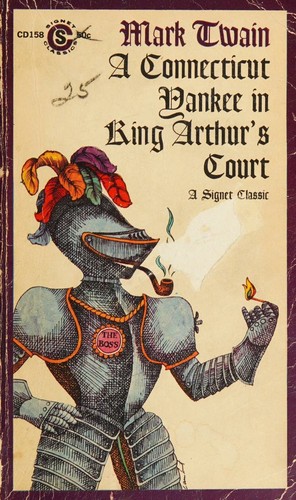 Cover for A Connecticut Yankee in King Arthur's court