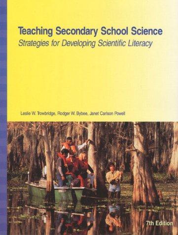 Cover for Teaching Secondary School Science