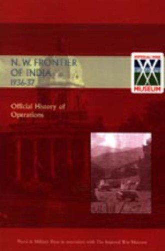 Cover for Official History of Operations on the North-west Frontier of India, 1936-1937
