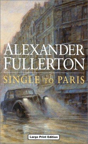 Cover for Single to Paris