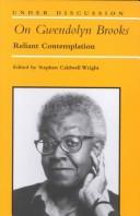 Cover for On Gwendolyn Brooks