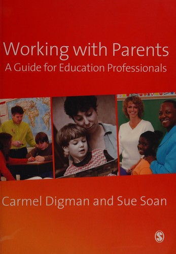 Cover for Working with parents